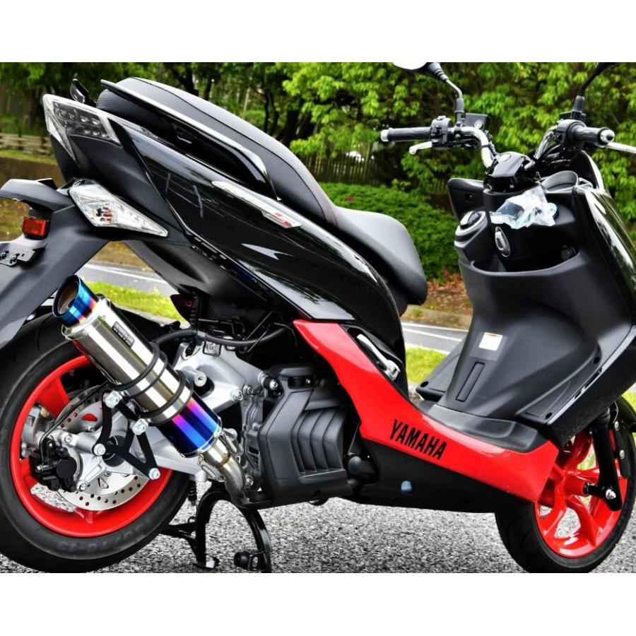 R-EVO2 マフラー ヒートチタンサイレンサー 政府認証 BMS-R（ビームス