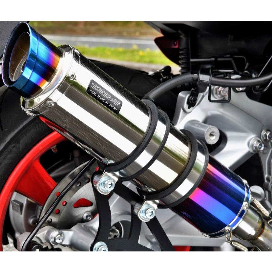 R-EVO2 マフラー ヒートチタンサイレンサー 政府認証 BMS-R（ビームス