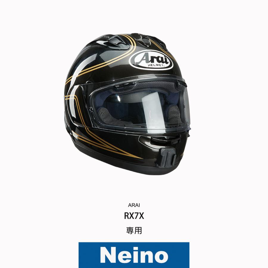 Gopro Insta360 用 バイクヘルメットマウント ARAI（アライ） RX7X 