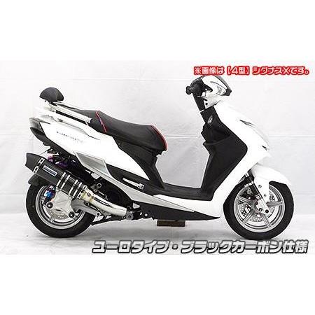 アルティメットマフラー ブラックカーボン仕様 ユーロタイプ