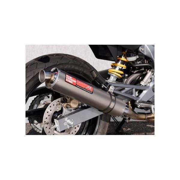 SPEC-A ステンレスマフラー2-1チタンサイレンサー YAMAMOTO RACING