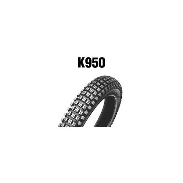 ダンロップタイヤ（DUNLOP）K950（リア）4.00-18 4PR（64P） WT