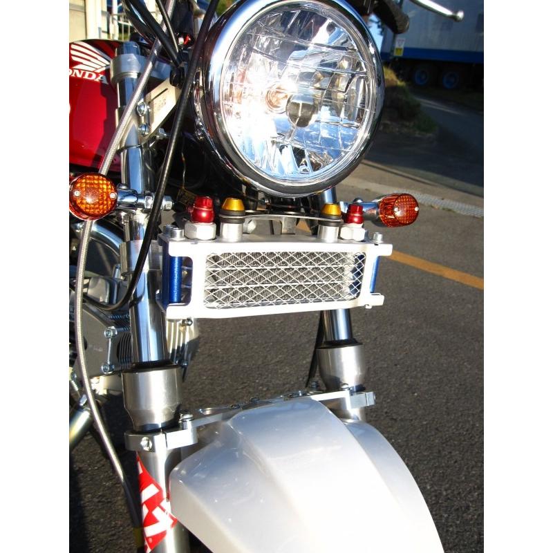 ミニモト製 モンキー用 オイルダンパー式フロントフォーク 525mm