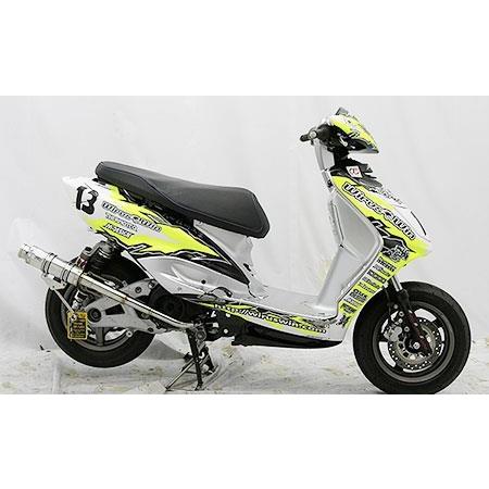 レーシングマフラーZ ウイルズウィン（WirusWin） シグナスX（2型