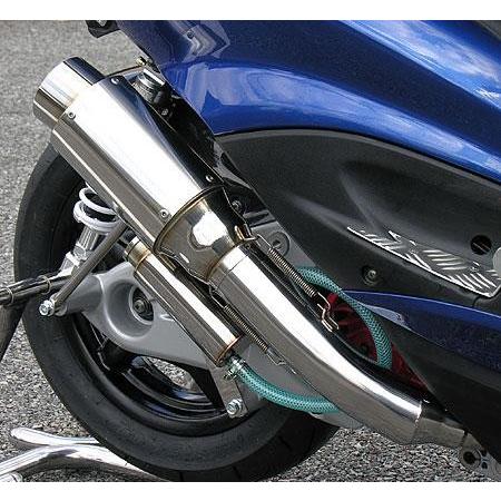 シグナス3型　ウィルズウィンマフラー　ジャンク ハイパフォーマンスマフラー ウイルズウィン（WirusWin） シグナスX（2