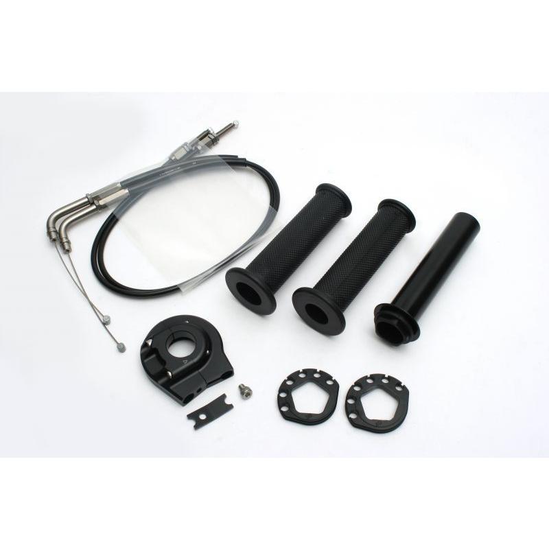 ハイスロットルキット （EVO2） 黒いこと 巻取φ38/40 ACTIVE（積極的） CBR600RR/（ABS）05〜13年