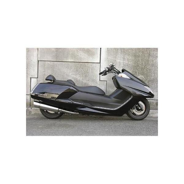 マグザム　マフラー PRUNUS フリーフォーム MAXAM | ヤマハ発動機グループ ワイズギア