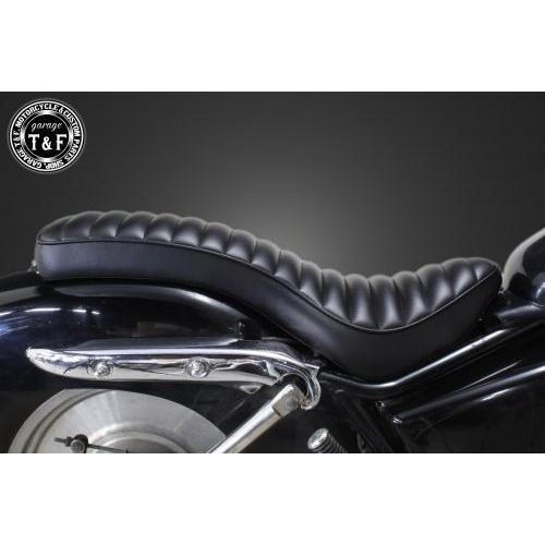 【美品】V-TWIN マグナ250用コブラシート・タックロール タックロールシート ガレージT＆F マグナ250/S（V-TWIN MAGNA