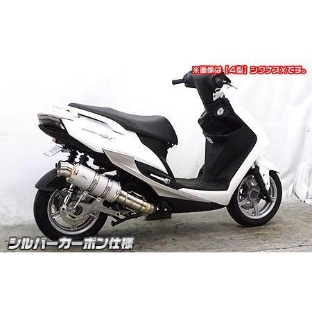 プレミアムマフラー シルバーカーボン仕様 ウイルズウィン（WirusWin