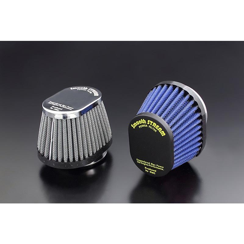 オーバルフィルター 55Φ(53-56mm)73mm/15mmブラック レッド PMC（ピー