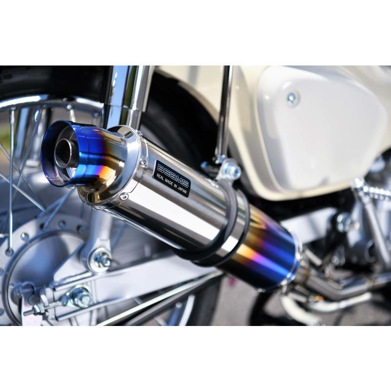R-EVO マフラー ヒートチタンサイレンサー 政府認証 BMS-R（ビームス