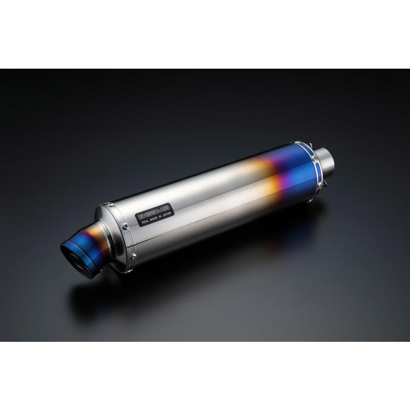 R-EVO マフラー ヒートチタンサイレンサー 政府認証 BMS-R（ビームス