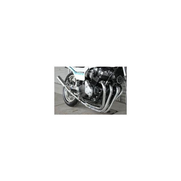 CBX400F エルサウンド4-2-1マフラー（メッキ）8分割 ACP（エーシーピー）