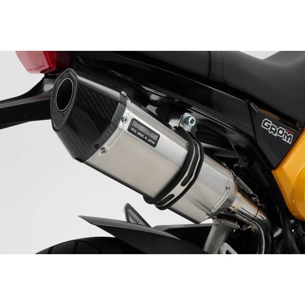 GROM（グロム）EBJ-JC61 CORSA-EVO2 ステンレスフルエキマフラー 政府 