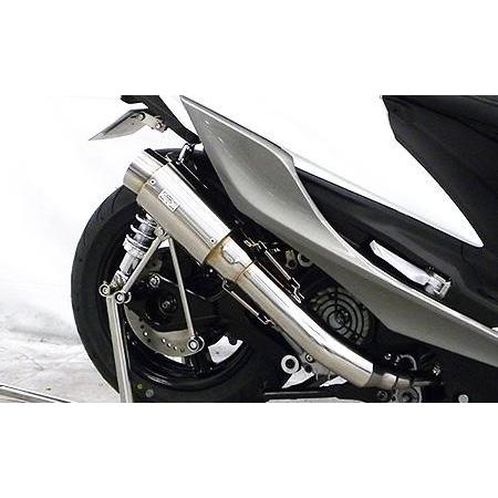 シグナス125用　Wirus Win マフラー 中古品 ハイパフォーマンスマフラー ウイルズウィン（WirusWin） シグナスX