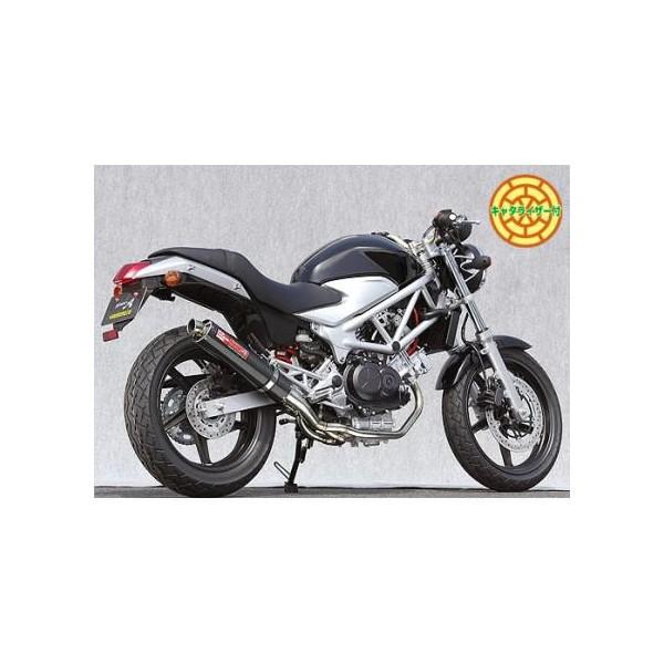 SPEC-A ステンレスマフラー2-1カーボンサイレンサー YAMAMOTO RACING