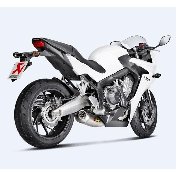 CBR650F（14年） レーシングライン チタン e1仕様 AKRAPOVIC（アクラポヴィッチ）