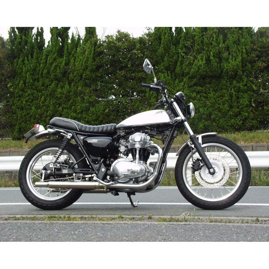 アルミナロータンク BIGCEDAR（ビッグシーダー） W650（キャブ車）の画像