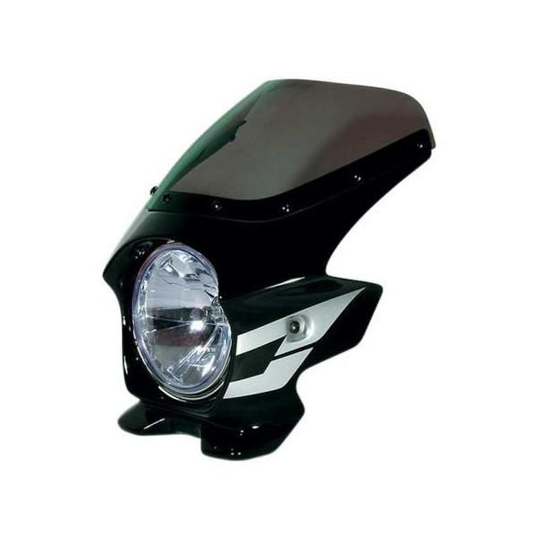 贈る結婚祝いのnプロジェクトブラスター2 エアロスクリーンビキニカウルcb400sf Hyper Vtec Spec3 ブラック ウイングライン 人気ショップが最安値挑戦の