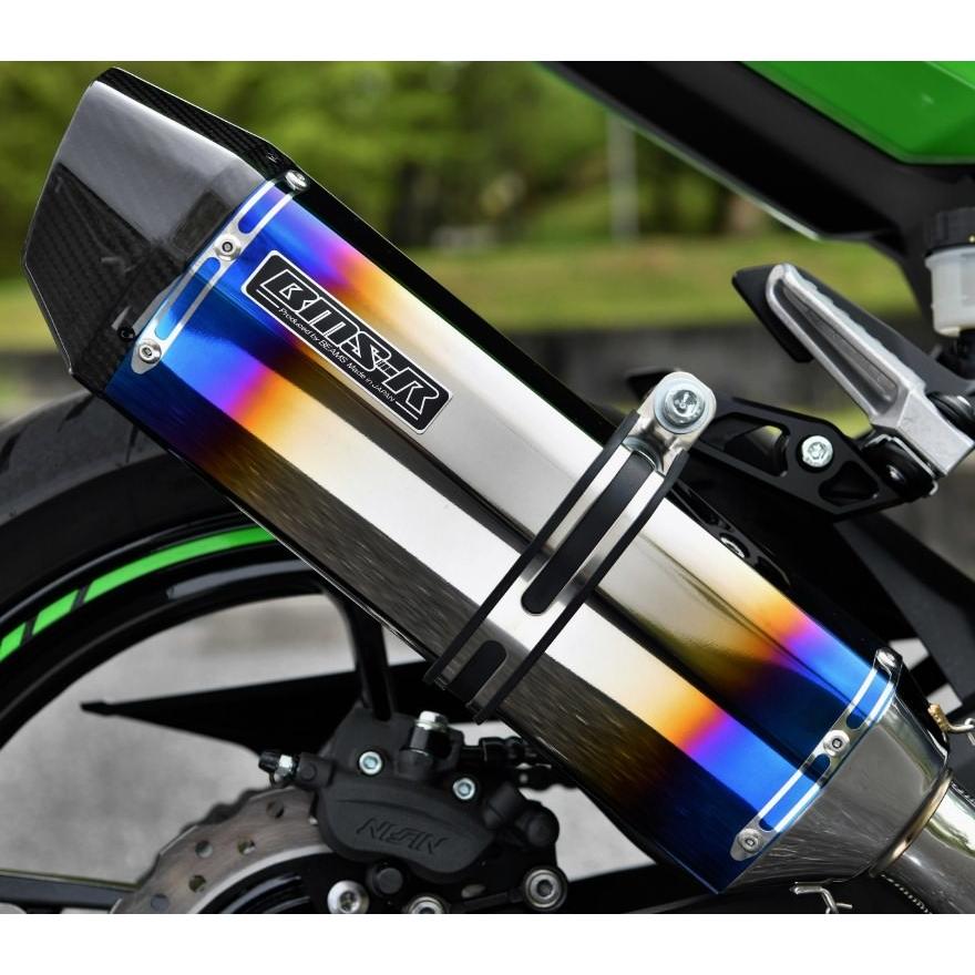 Ninja400（ニンジャ400）18年 CORSA-EVO2 スリップオンマフラー ヒート