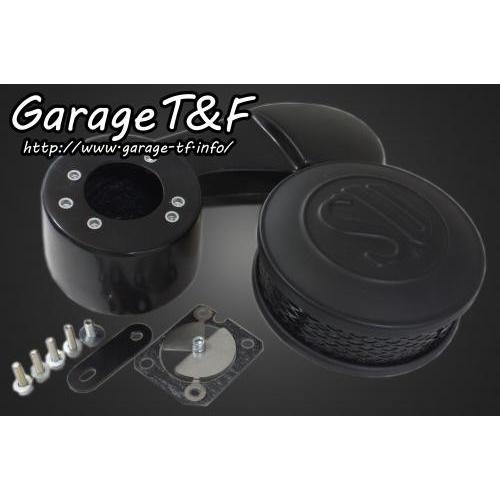 SUエアクリーナーKIT（マッドブラック） ガレージT＆F スティード400 
