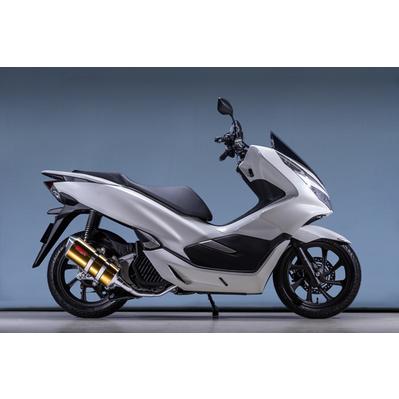 SUS フルエキゾーストマフラー TYPE-SA ゴールド YAMAMOTO RACING（ヤマモトレーシング） PCX150（KF30）