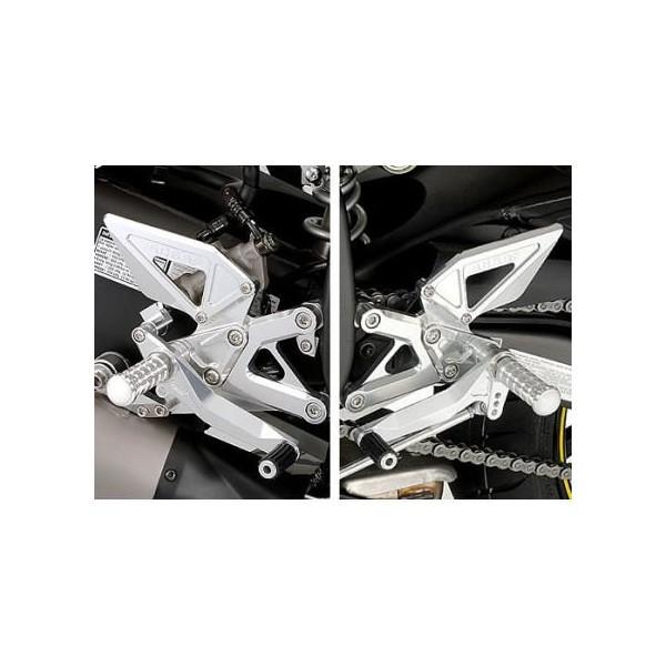 バックステップ AGRAS（アグラス） YZF-R6 '06-'07