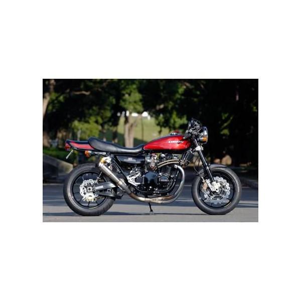 4インチ1 手曲げチタンEX消音装置（遊撃手）コニカルチタンV-3 NITRO RACING（ナイトロレーシング） Z1・Z2