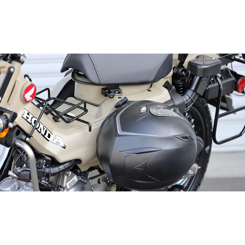 ヘルメットロック Kijima キジマ Ct125ハンターカブ K12 303 1604 バイク メンテ館 通販 Yahoo ショッピング