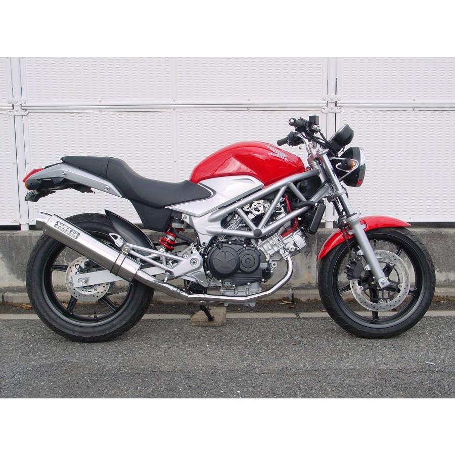 送料込み ラウンドタイプフルエキゾーストマフラーステンレス ステンレス Jmca認証 Wr S ダブルアールズ Vtr250 Jbk Mc33 ブランド雑貨総合