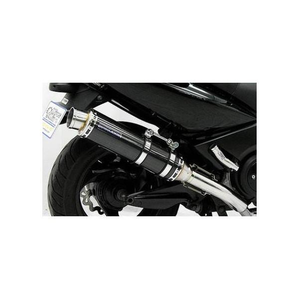 YAMAHA T-MAX SJ04 OVERレーシングマフラー