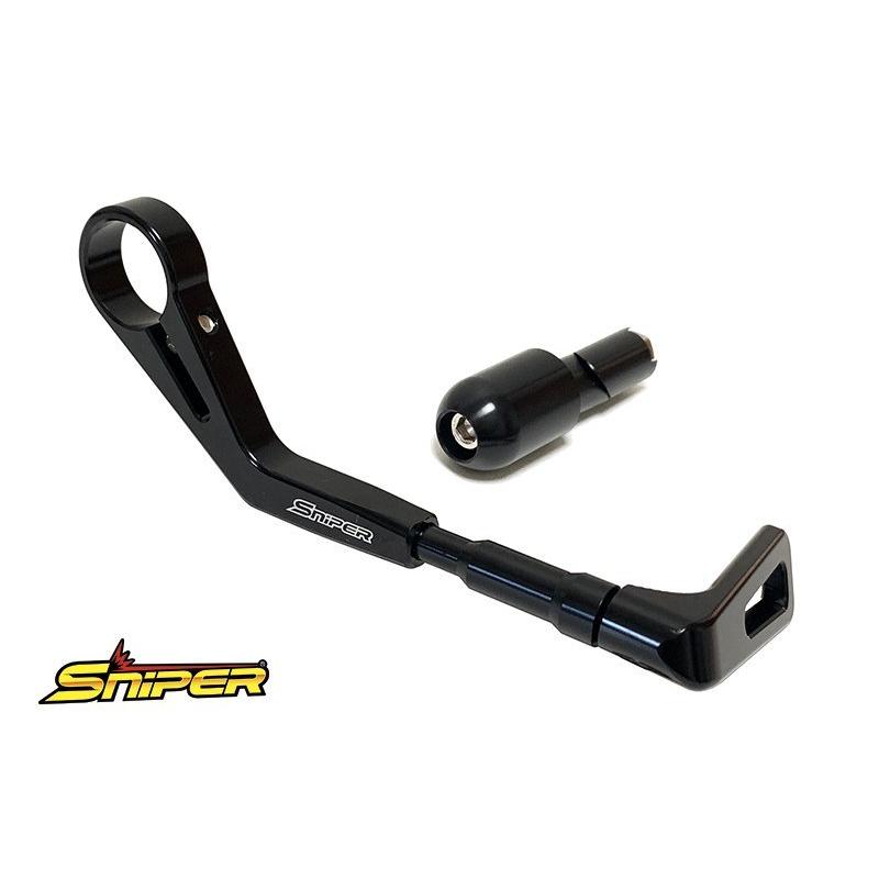 アルミ製ブレーキレバーガード ブラック 汎用14 17mm Sniper スナイパー S54 Sp0105bk バイク メンテ館 通販 Yahoo ショッピング