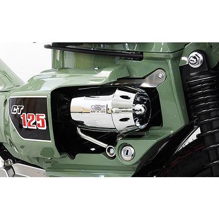 ブリーズタイプ エアクリーナーキット シルバーメッキ ウイルズウィン