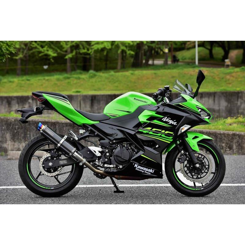 Ninja400(ニンジャ400)18年 R-EVO2 スリップオンマフラー Ninja400(ニンジャ400)18年 R-EVO2 スリップオンマフラー