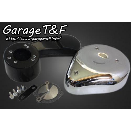 ティアドロップエアクリーナーKIT ガレージT＆F スティード400/VLX/VCL