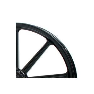 アルミ鍛造ホイール（S18） フロント用 250-19 グロスブラック GLIDE