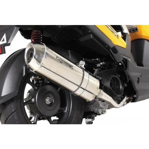 ズーマーX JF52E  コーンオーバルマフラー　SP武川 Webike | SP武川 SPタケガワ コーンオーバルマフラー(政府認証