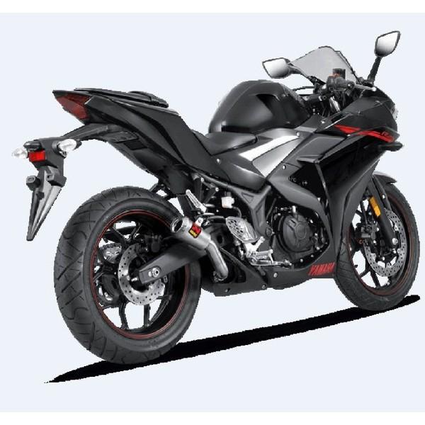 YZF-R25 14〜18年 スリップオンステンレス（GPタイプサイレンサー