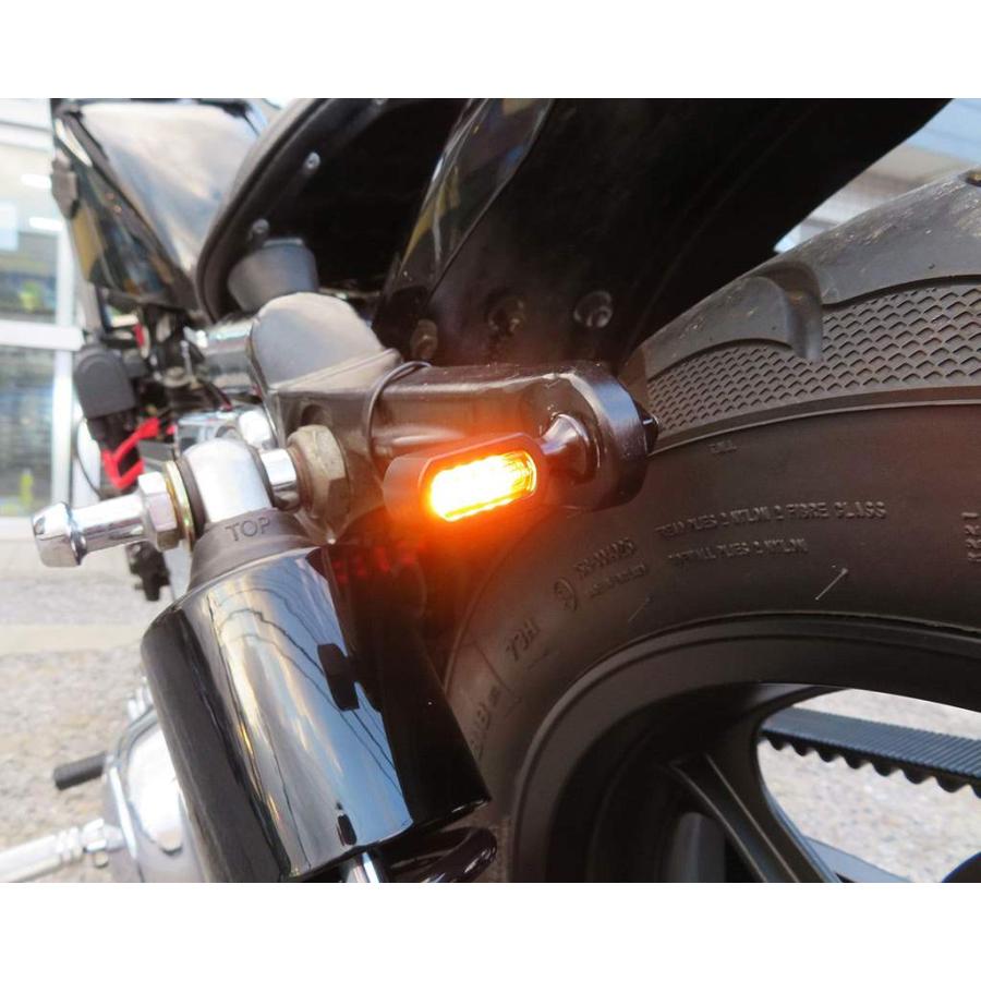 スポーツスター ネオファクトリー ミニLEDウインカー 前後セット