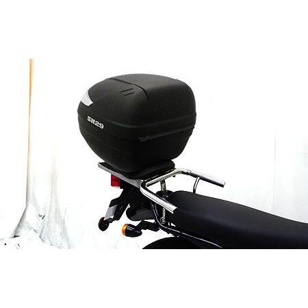 SHAD製リアボックス付 タンデムバー ウイルズウィン（WirusWin