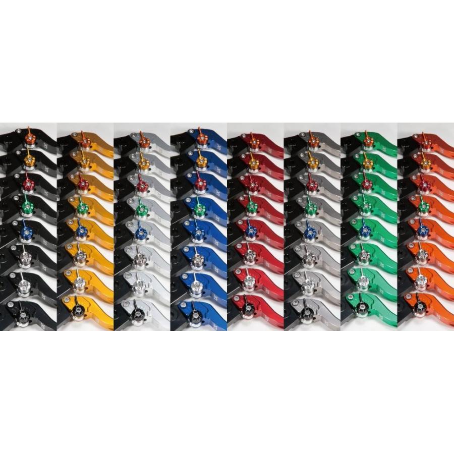 ZX-6R（07〜18年） ツーリングタイプ アルミビレットレバーセット