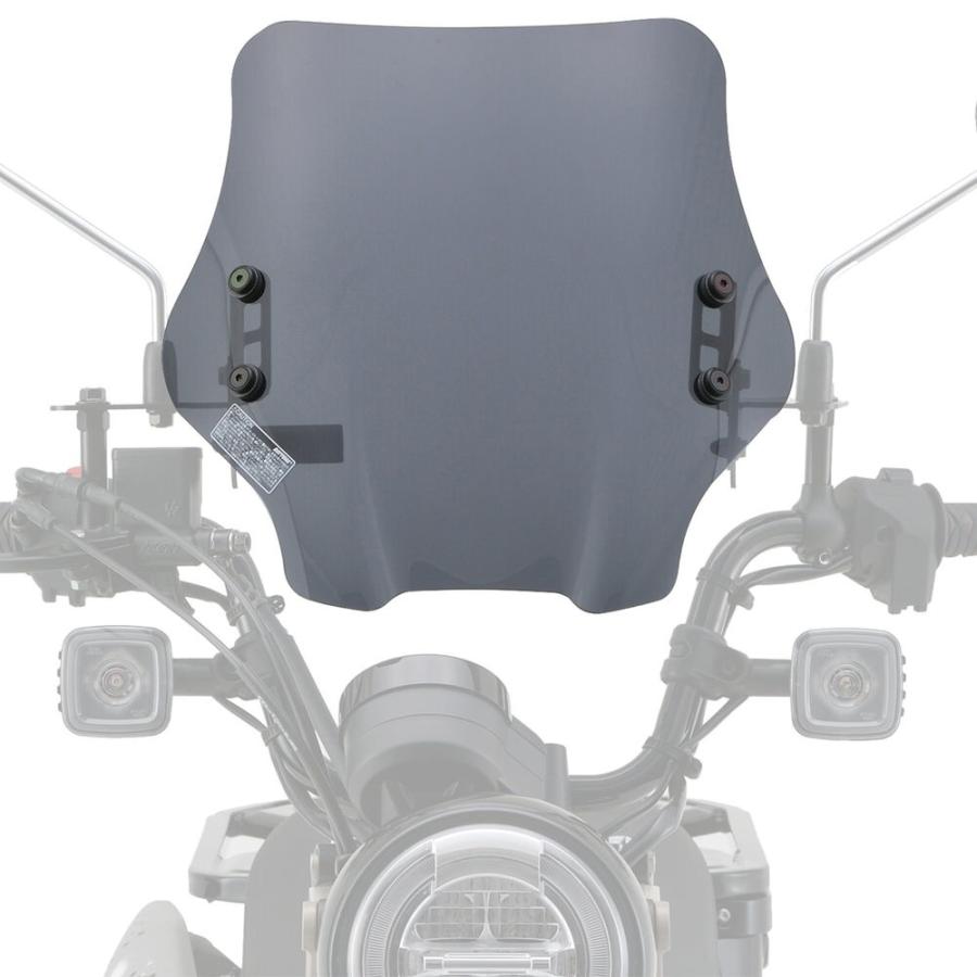 DAYTONA（バイク用品） - CT125狩り人少年（JA55） 陳列窓遮蔽物SS 雲煙 DAYTONA（デイトナ） 車、バイク、自転車-外装パーツ