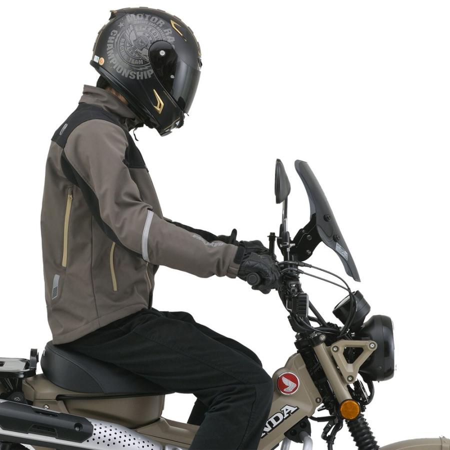 DAYTONA（デイトナ） CT125ハンターカブ（JA55） ウインドシールドSS