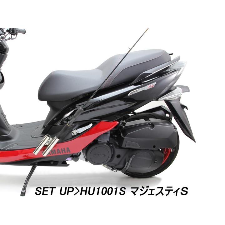 ロッドホルダーTYPE1 ミニスクーター用 HURRICANE（ハリケーン