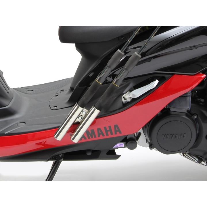 ロッドホルダーTYPE1 ミニスクーター用 HURRICANE（ハリケーン