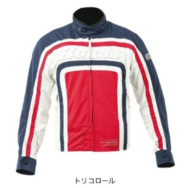クラシックジャケット トリコロール Llサイズ Honda ホンダ H7 0syes 23h Hll バイク メンテ館 通販 Yahoo ショッピング