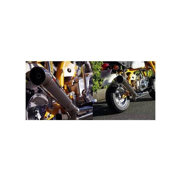 モンキー(MONKEY)キャブ車 GPスタイルマフラー ステンレス モンキー(MONKEY)キャブ車 GPスタイルマフラー ステンレス