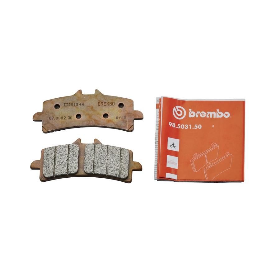 107.9882.30 ブレーキパッド ラジアルモノブロックキャリパー GP4-RS/M50 &Phi;30用 BREMBO（ブレンボ）