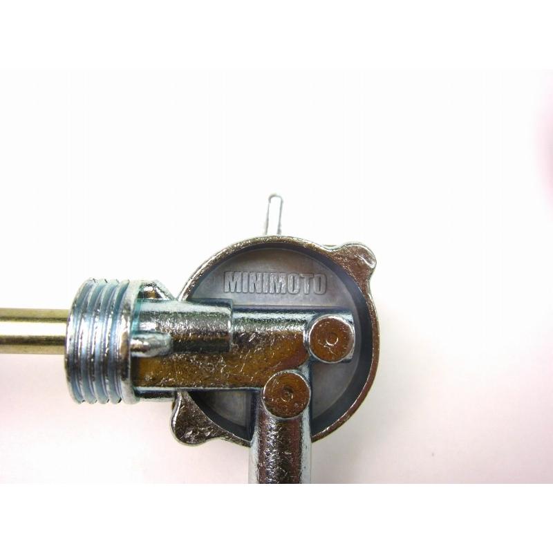 ビックフロー燃料コックΦ8ホース用M12ネジ MINIMOTO（ミニモト） 4L