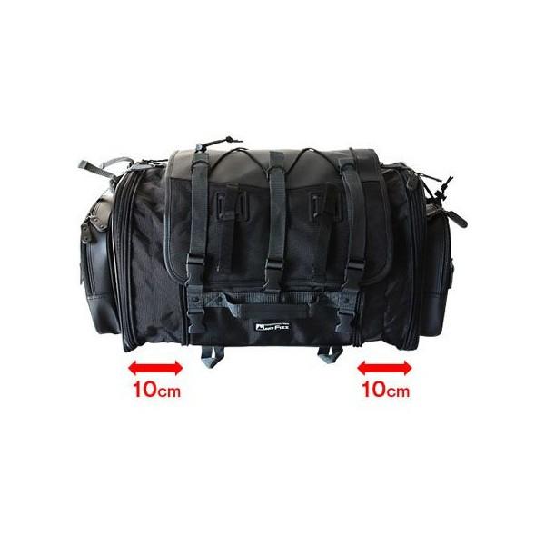 フィールドシートバッグ （ブラック）39〜59L MOTOFIZZ（モトフィズ）の画像